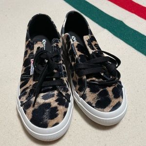 Velvet! Superga shoe. Brand new- never worn